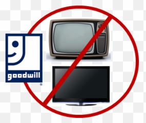 Tv Donations Halted By E - Waste Disposal Costs Goodwill of Secret Messages In Logos png