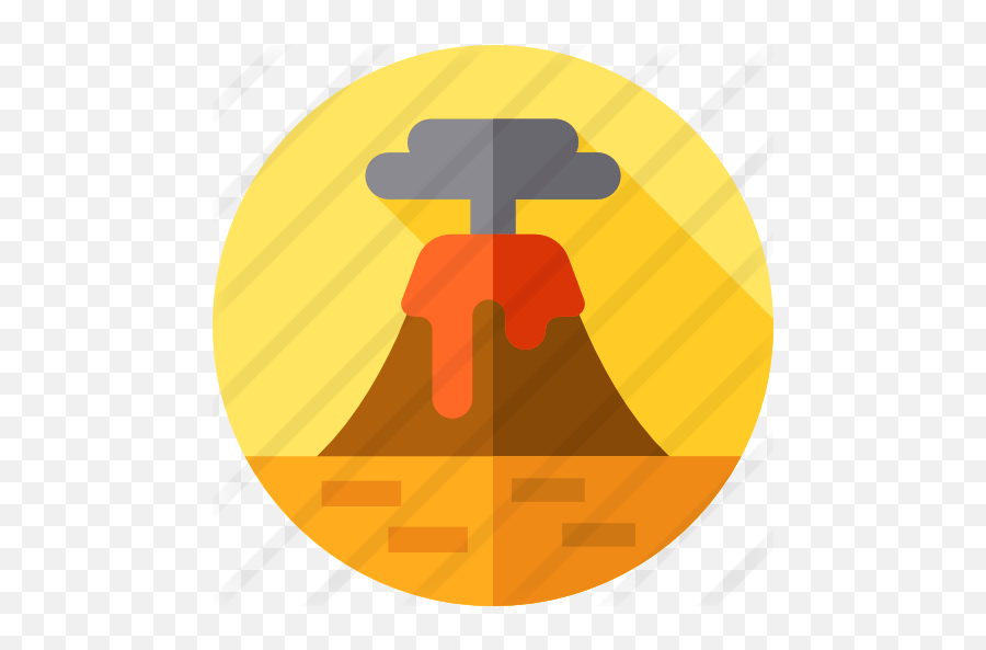 Volcano - Volcano Png Icon,Volcano Png