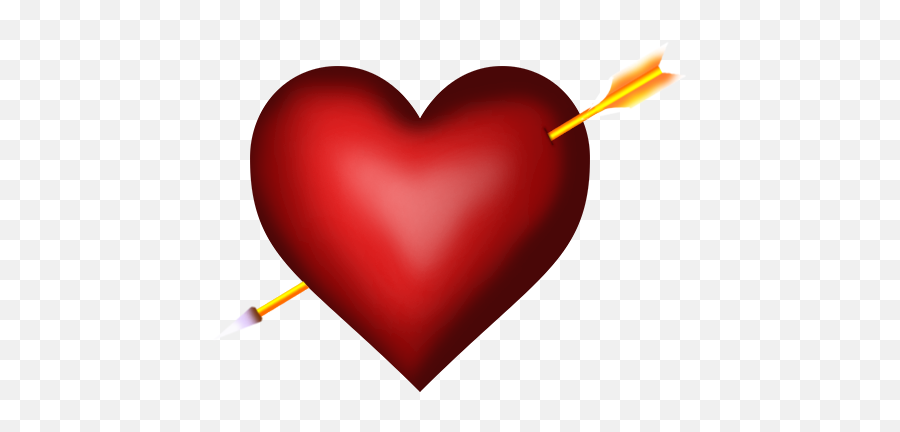 Imagenes Png Gratis - Imagens De Coração Flechado,Corazones Png