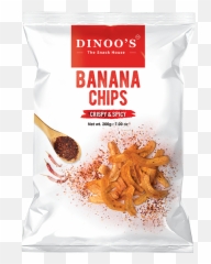 Download Hd Banana Chips Crispy Spicy - Seed Png,Spicy Png
