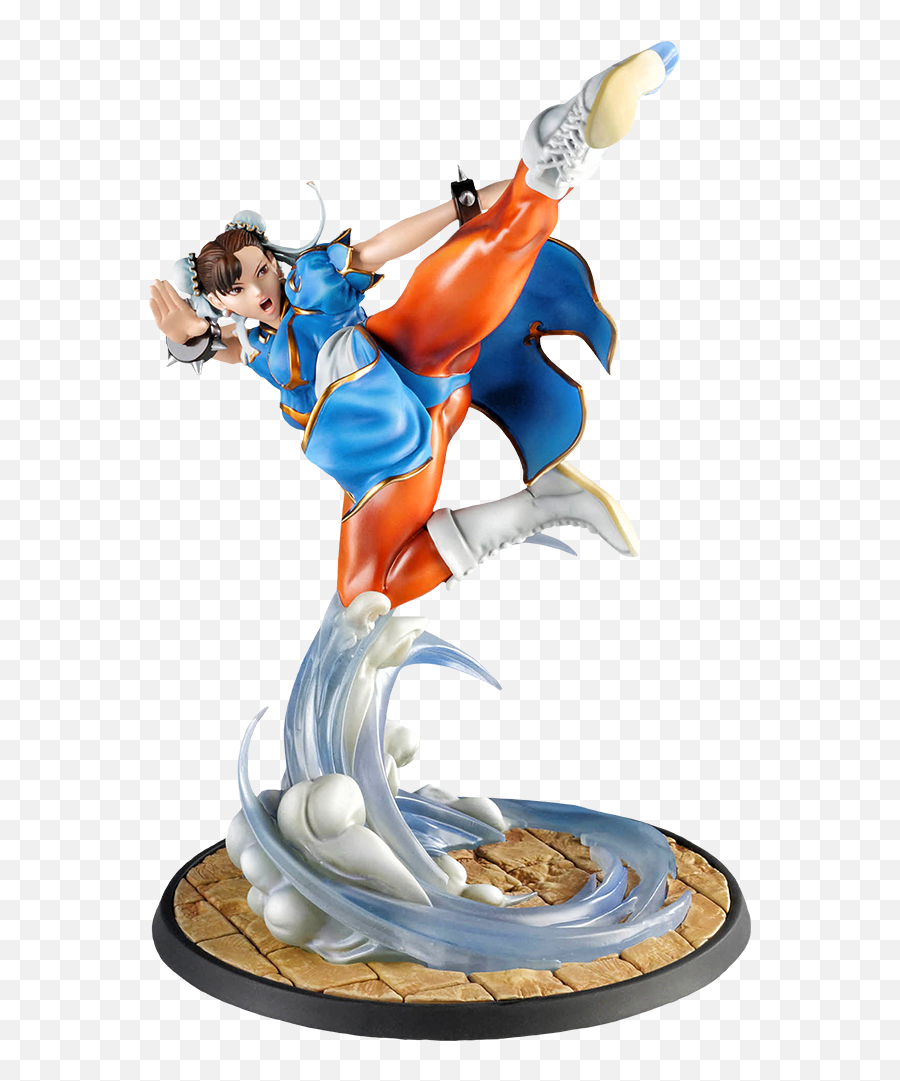 Download Chun - Li Collectible Figure Chunli Street Fighter Hentai Figures Chun Li Png,Chun Li Png