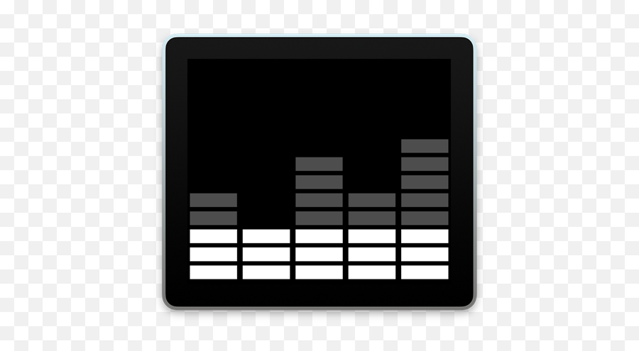 Deezer Rectangle White Jasonzigrino Icon 1024x1024px Ico - Black Deezer Logo Png,Deezer Png