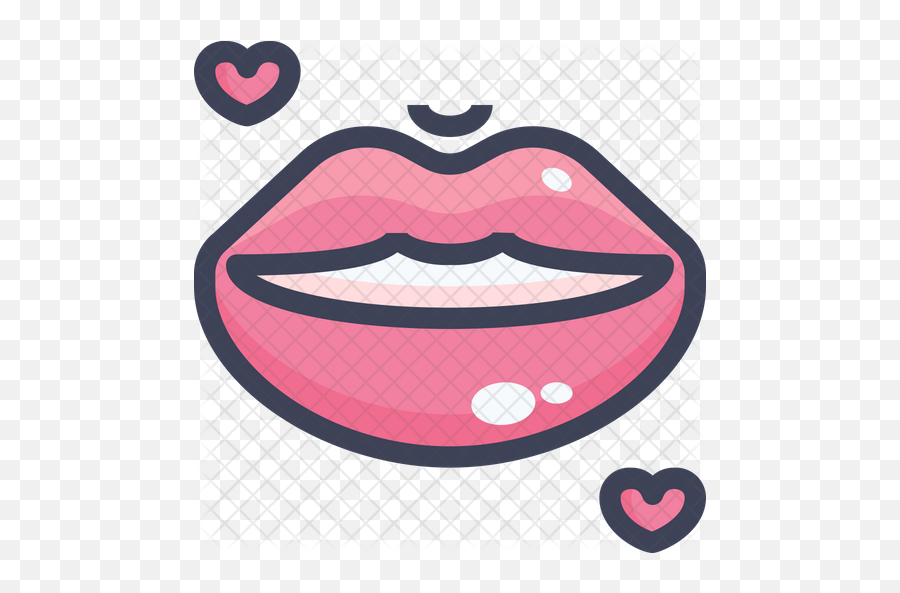 Mouth Icon - Illustration Png,Mouth Transparent