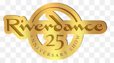 Riverdance 25th Anniversary Lapel Pin - Calligraphy Png,25th Anniversary Logo