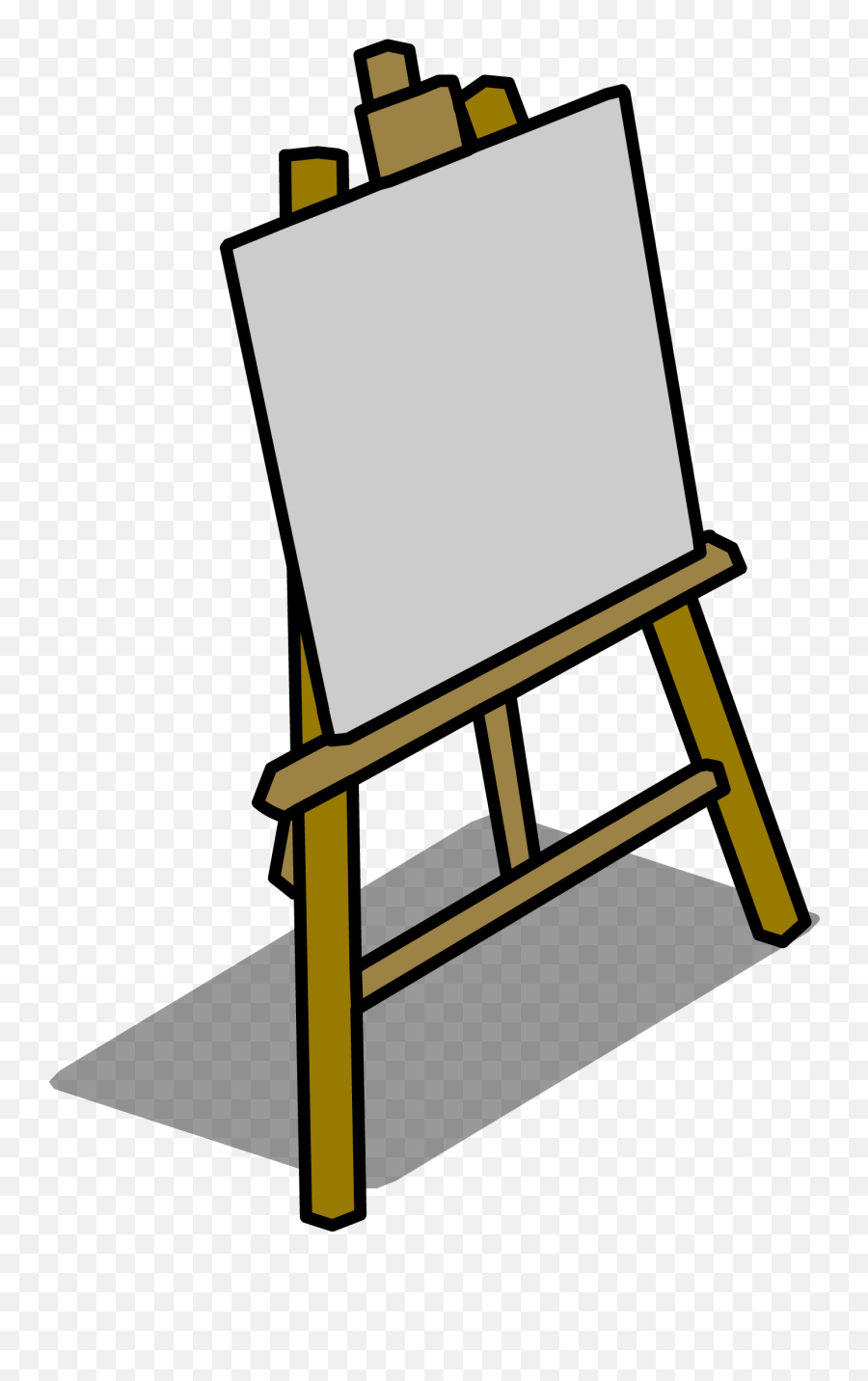 Easel Png - Easel Transparent Cartoon Jingfm Clipart Painting Easel,Easel Png
