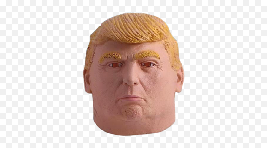 Donald Trump American Us President Latex Mask For Party And Halo Ween Adult Size - Figurine Png,Trump Wig Png