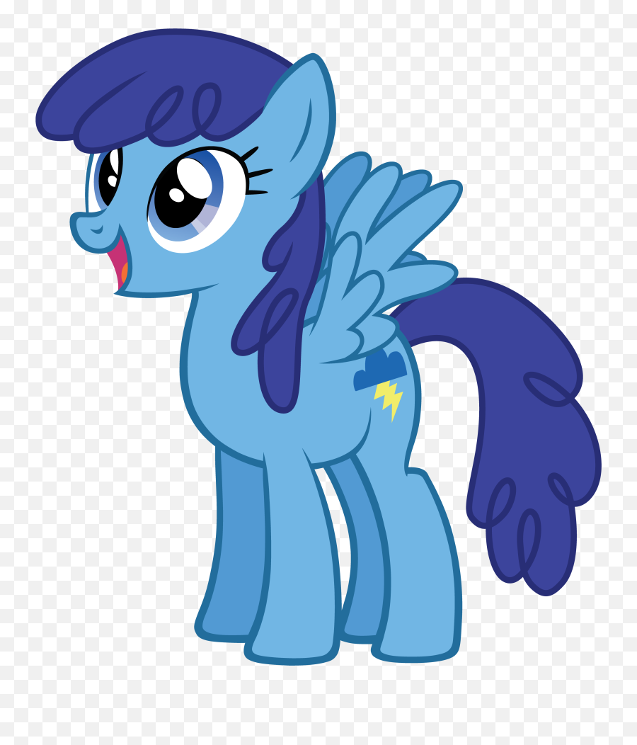 Blueberry Clipart Face - My Little Pony Blueberry Cloud My Little Pony Rainbow Dash Alicorn Png,Blueberry Transparent Background