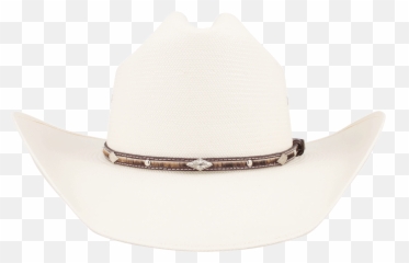 Download Hd Milano 10x Straw Brindle Hat - Cowboy png