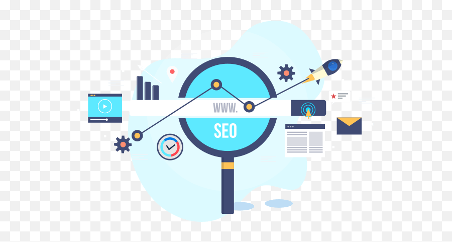 Search Engine Optimization Servicesroi Driven Seo Agency - Screenshot Png,Seo Png