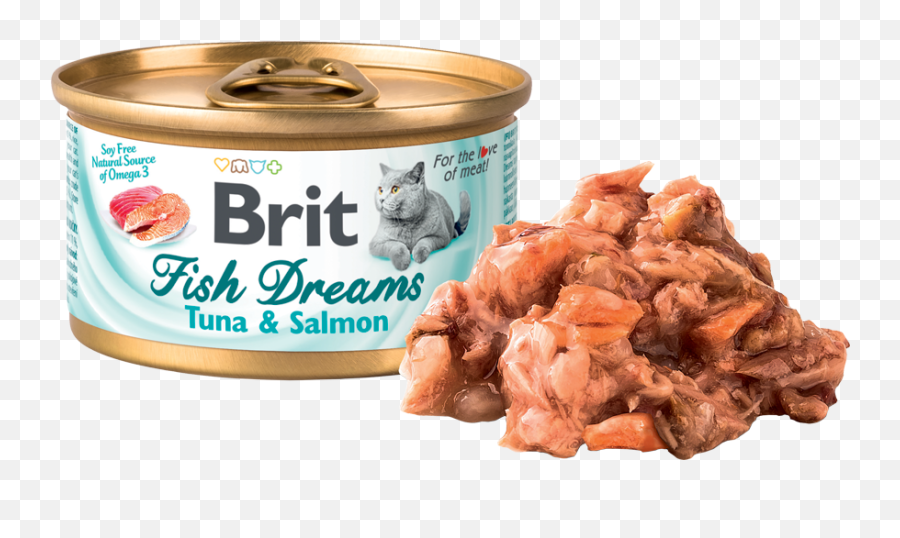 Brit Fish Dreams Tuna U0026 Salmon U2013 - Brit Care Wet Food Png,Salmon Png