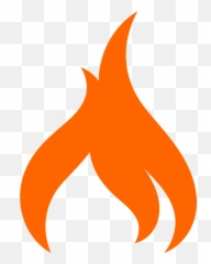 Download Fuego Vector Png - Flame Graphic Full Size Fire