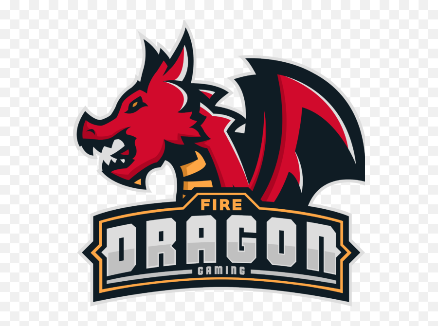 Fire Dragons Gaming - Dragon Gaming Logo Png Full Size Png Logo Dragon Fire Team,Fire Logo Png
