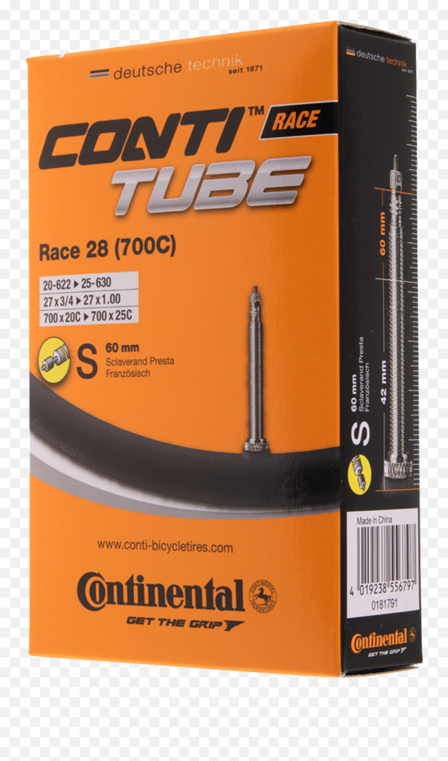 Conti 28u201d 20 U2013 25 Mm For Road - Conti Tube Race 28 700c 60mm Png,Inner Tube Png