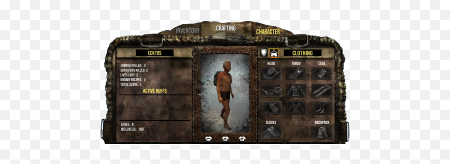 Character Tab - Pc Game Png,7 Days To Die Logo
