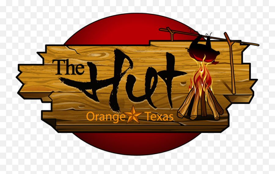Logo Design For The Hut - Nipa Hut Design Logo Png,Restaurant Logo