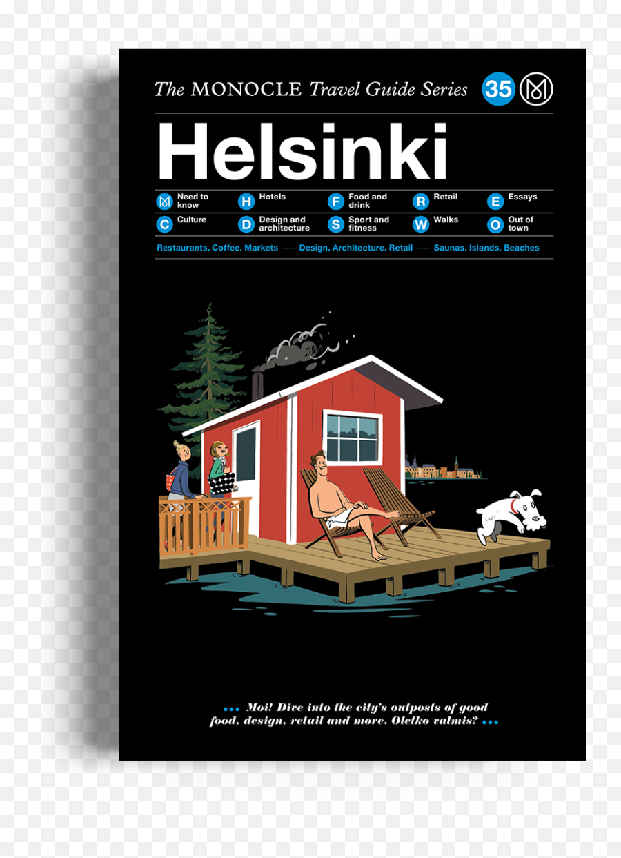 Helsinki - Monocle Travel Guide Series Honolulu Png,Monocle Png