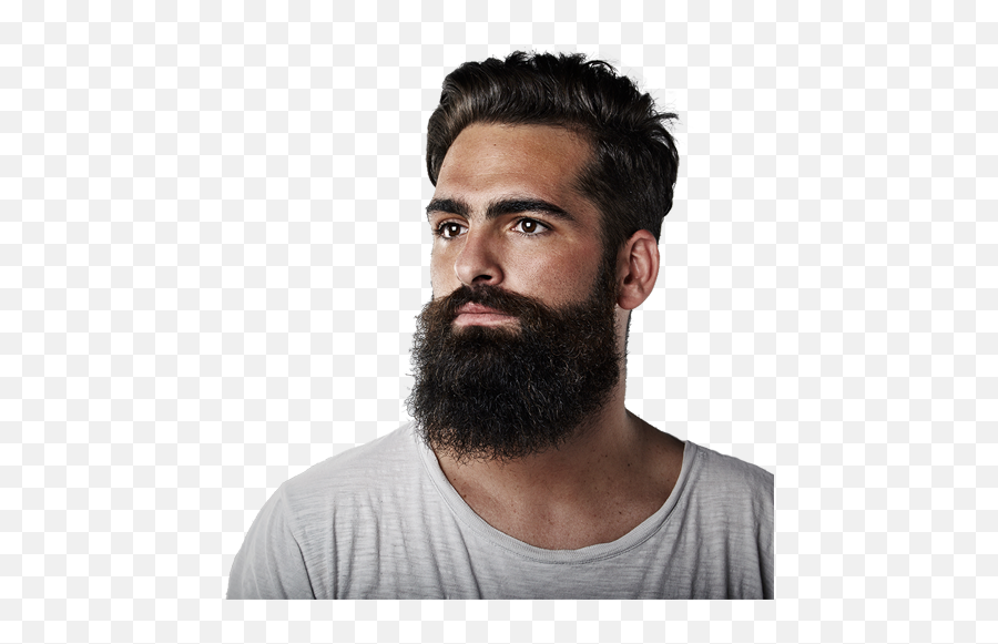 Download Master The Art Of Facial Hair - Beard Man Face Png,Facial Hair Png