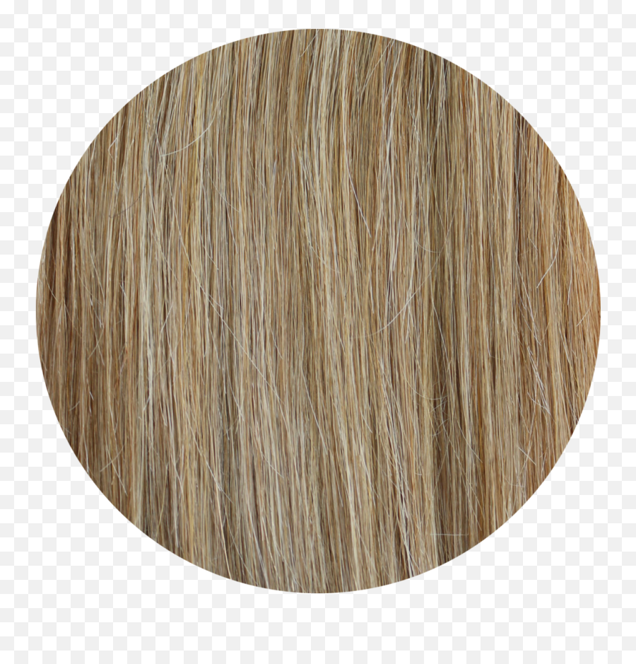 Dark Light Blonde Clip In Bangs - Circle Png,Bangs Png