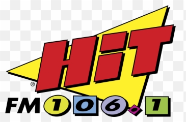 Hit Fm 106 1 Logo Png Transparent Svg - Hit Fm Logo Png Transparent,Hit Png