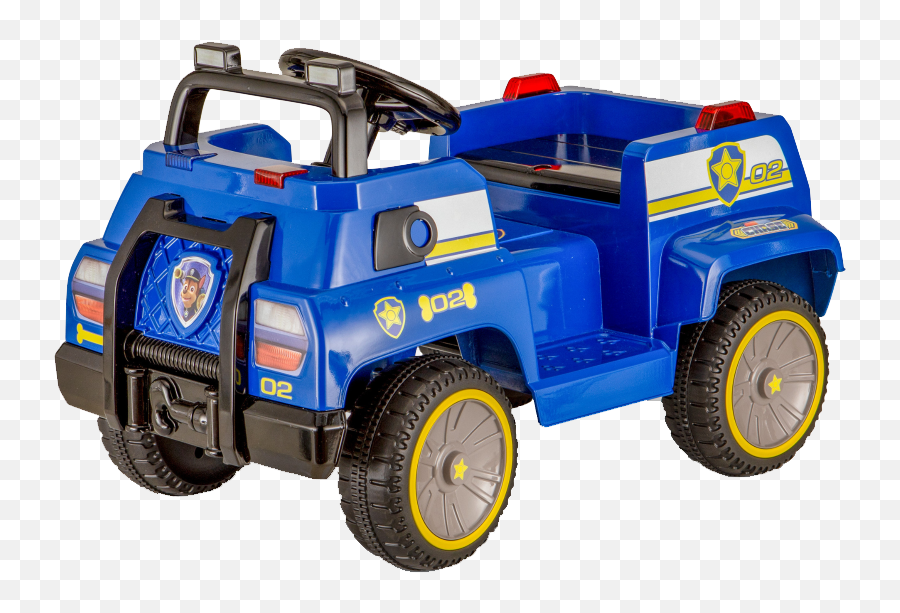 Kid Trax Paw Patrol Chase Ride - Paw Patrol Ride On Toy Png,Paw Patrol Chase Png