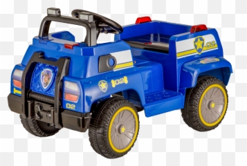 Kid Trax Paw Patrol Chase Ride - Paw Patrol Ride On Toy Png,Paw Patrol Chase Png