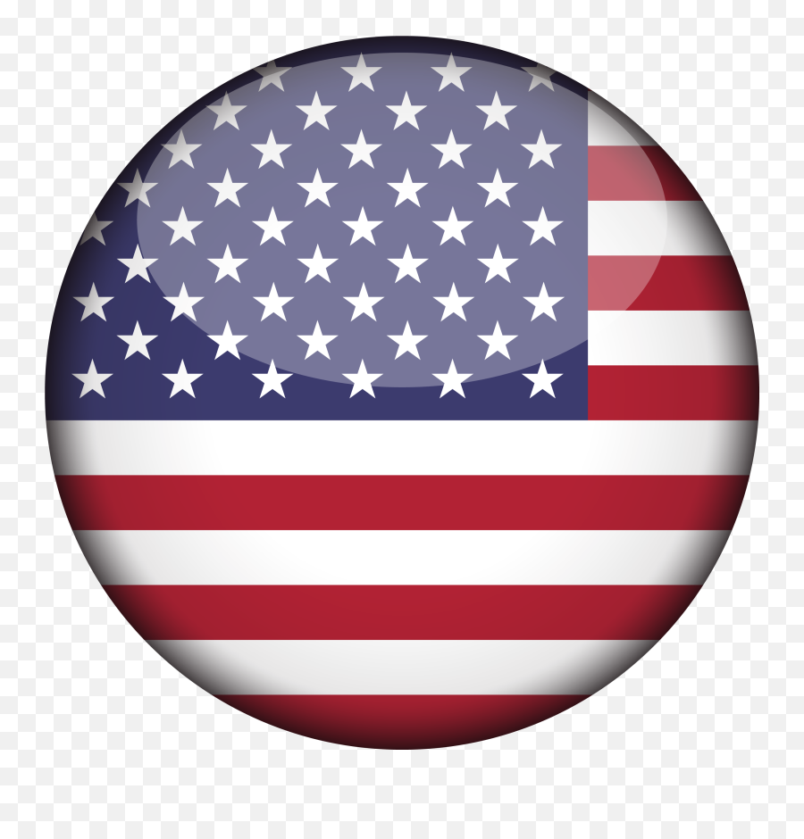 Clip Art United States Of America Flag - Us Flag Icon Png,Usa Flag Transparent