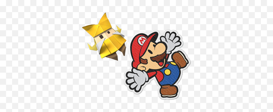 The Origami King - Paper Mario The Origami King Paper Mario Png,Paper Mario Transparent