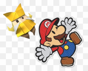 The Origami King - Paper Mario png