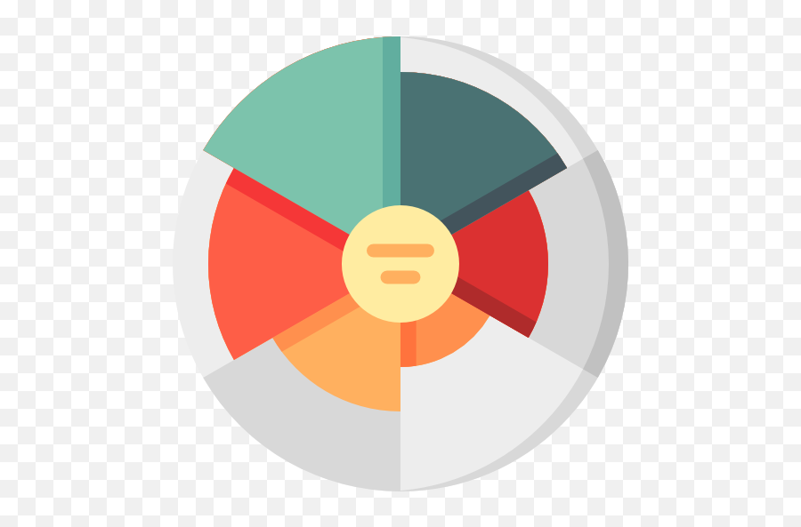 Pie Chart - Pie Chart Flat Icon Png,Pie Chart Png