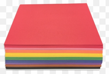 Construction Paper Png - Transparent Stack Of