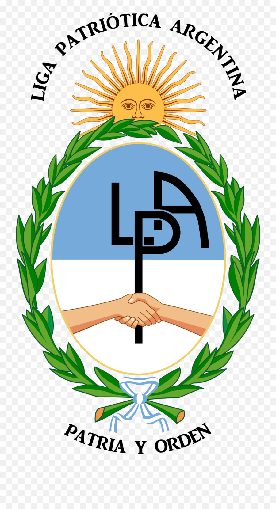 Argentine Patriotic League - Wikipedia National Emblem Of Argentina Png,Patriotic Png
