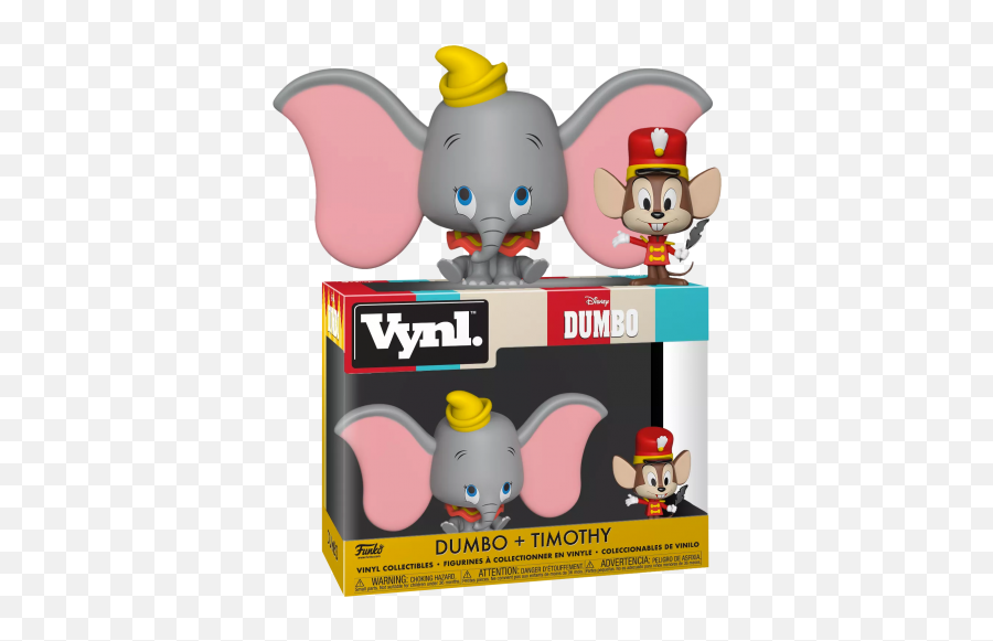 Vynl Disney Dumbo Live - Dumbo U0026 Timothy Png,Dumbo Png