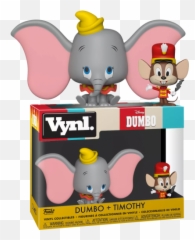 Vynl Disney Dumbo Live - Dumbo U0026 Timothy Png,Dumbo Png
