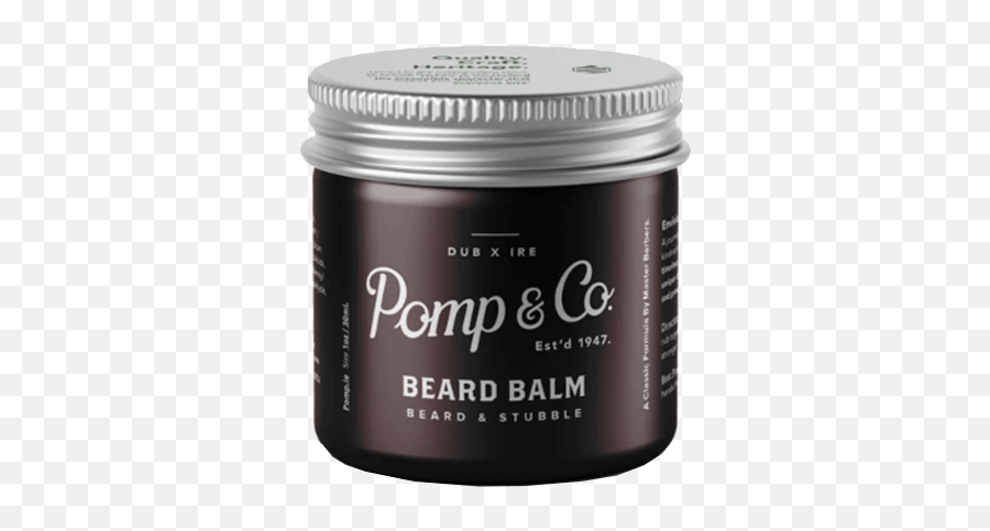 Pomp U0026 Co Beard Balm 60ml - Pomp Co Pomade Png,Stubble Png