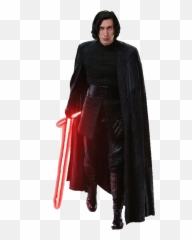 Star Wars Kylo Ren Transparent Background Png Mart - Cut Out