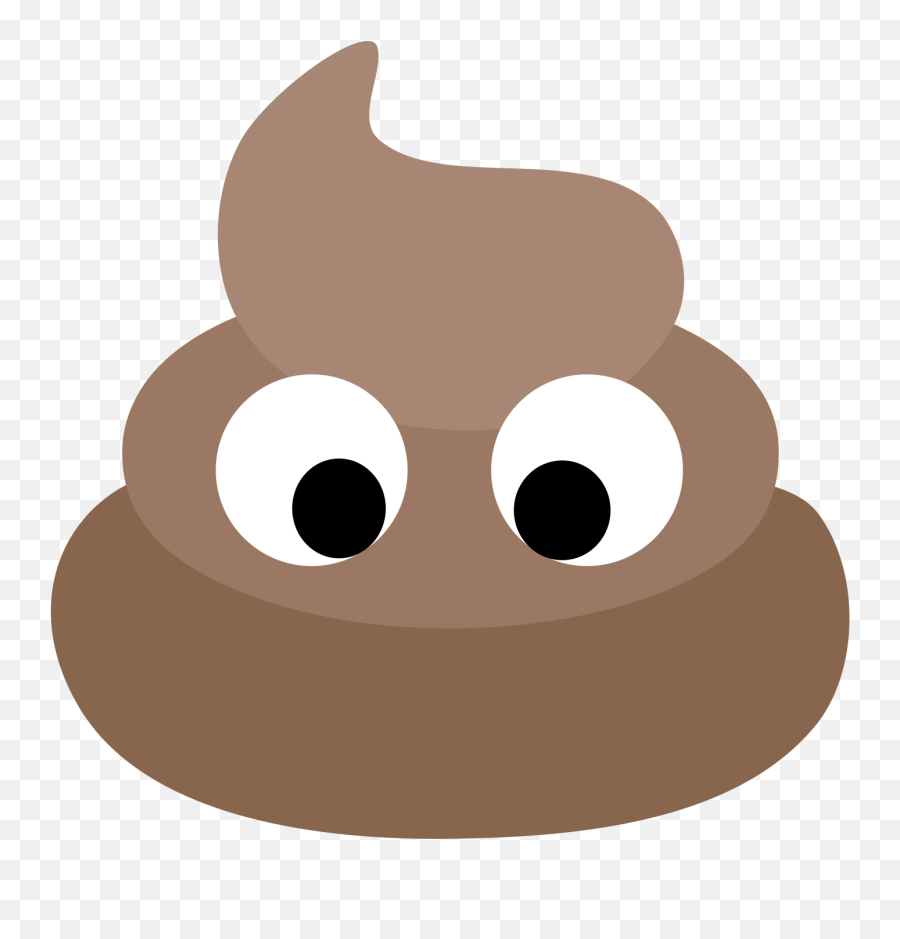 Poop Shit - Surprised Poop Emoji Png,Turd Png