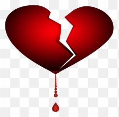 Break Up Png Transparent Image - Picsart Broken Heart
