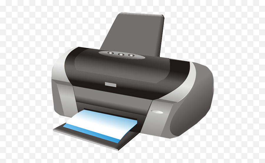 Download Printer Png File For Designing - Transparent Printer Clear Background,Printer Png