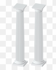 Download Gold Pillar Png - Cylinder