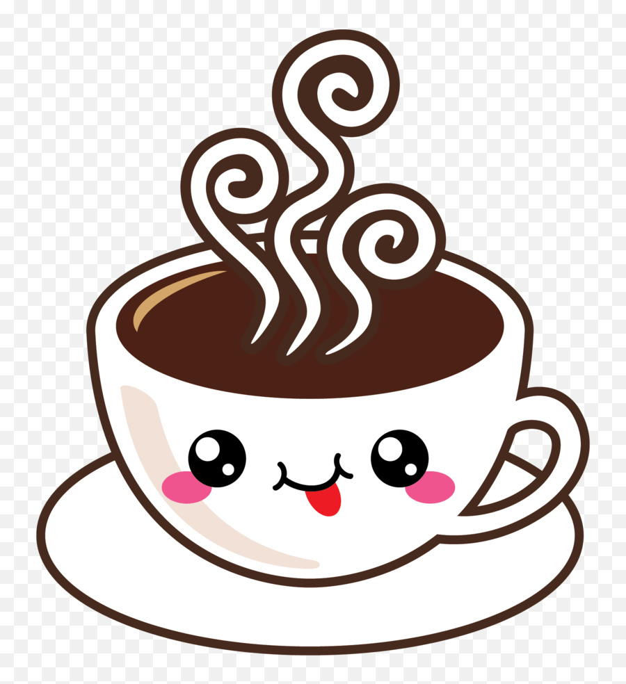 Download Cute Americano With Steam - Cute Animated Coffee Cup Png,Latte Png  - free transparent png images 