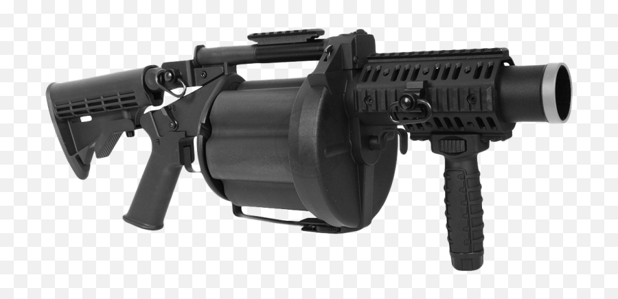 Grenade Launcher Png Images Transparent - 40mm Grenade Launcher Mgl,Grenade Png