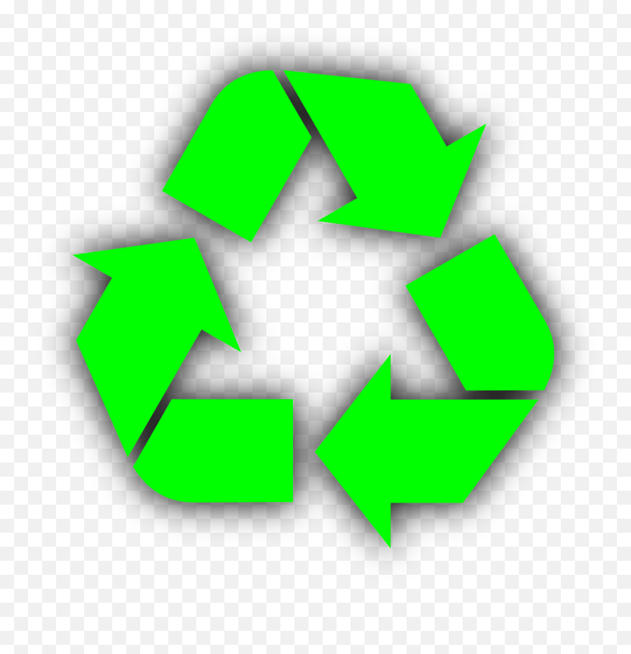Recycle Sign Clip Art - Recycling Symbol Png,Recycle Logo Transparent Background