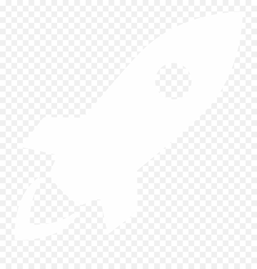 White Rocket Icon - Rocket Icon Png White,Rocket Transparent Png