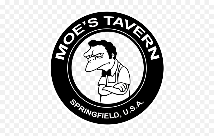 Moes Tavern Springfield Usa The - Hair Design Png,The Simpsons Logo Png