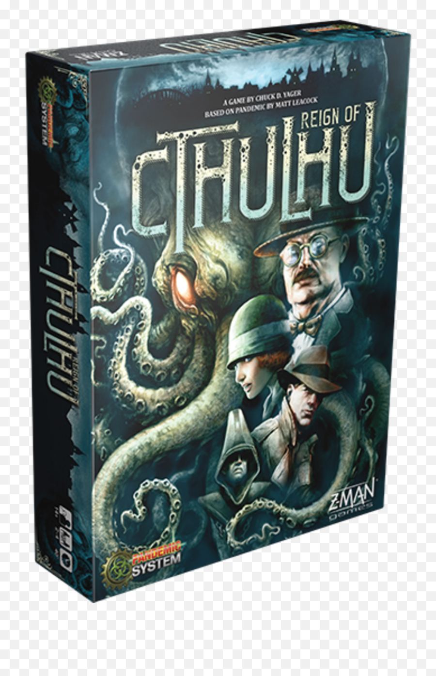 Reign Of Cthulhu - Games Reign Of Cthulhu Png,Cthulhu Png