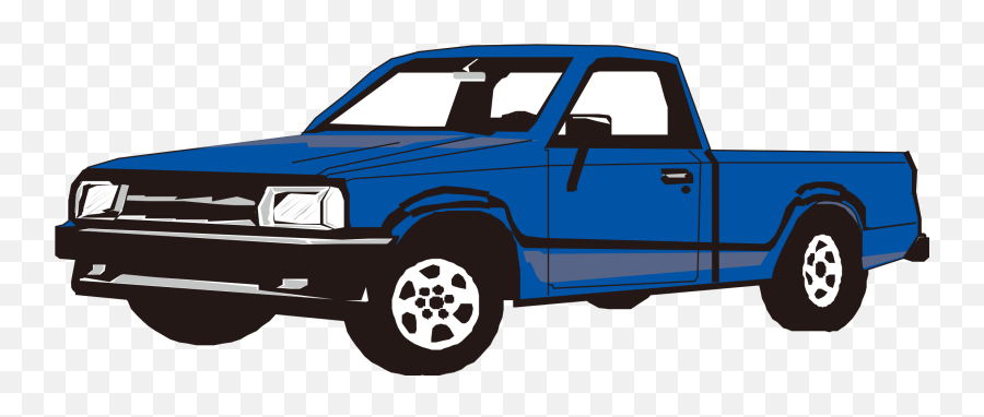 Toyota Clipart Pickup Truck - Pickup Truck Clipart Transparent Background Png,Pick Up Truck Png