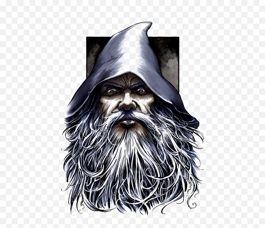 Gandalf Greeting Card - Fictional Character Png,Gandalf Png