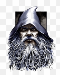 Gandalf Greeting Card - Fictional Character Png,Gandalf Png