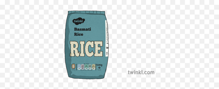 Bag Of Rice Illustration - Twinkl Language Png,Rice Png