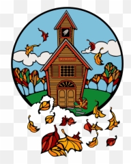 Falling Man - School Transparent Png Original Size Church Clip Art